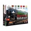 Lifecolor XS10 Acrylic color Set British Railways Set 1 6x22ml